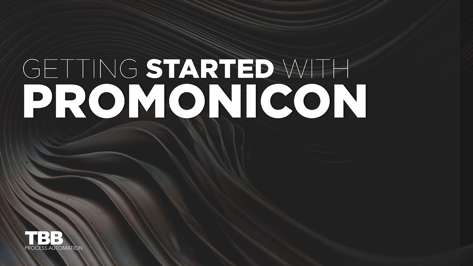 Getting Started with PROMONICON